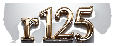 r125 logo